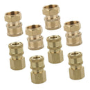 8x Durable Pressure Washer Quick Connector