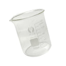 Low Form Glass Beaker 100,150,250ml Borosilicate Measuring Lab Glassware
