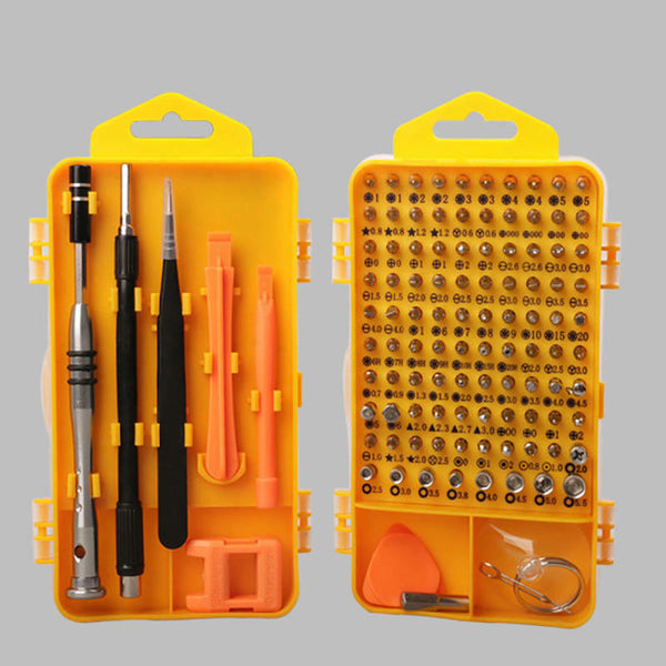 110-in-1 Professional Precision Screwdriver Tool Kit for Teardown and Repairing