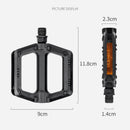 9/16 Durable Road Bike Sealed Bearings Flat Platform MTB Pedals Bike Accessory