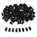 Slide Pot Cap Mixer fader Cap Console Knob For 4mm Shaft 100pcs black