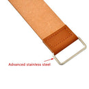Professional Barber Leather STROP Straight Razor Sharpening Shaving Tool Belt ME