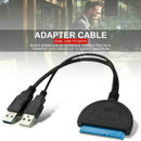 SATA to USB 3.0 2.5/3.5 inches HDD SSD Hard Drive Converter Cable Line Adapter/