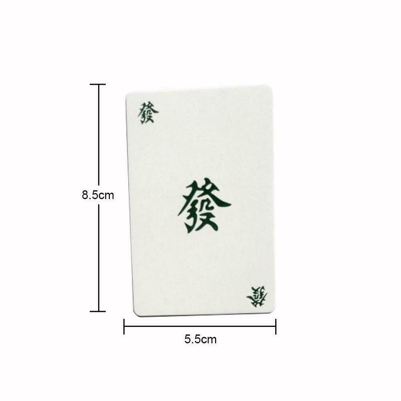 Mahjong Mah Jongg Playing Cards Kards Mahjong Solitaire Poker With Dice