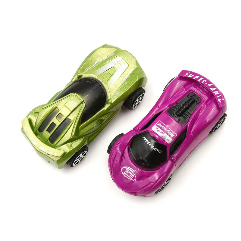 Pull Back Car Toys Children Racing Car Mini Car Cartoon Pull Back Kids Toys Hï¼D