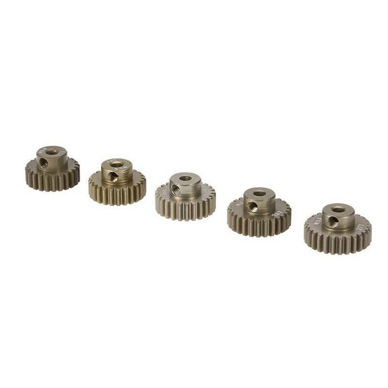 M0.6 3.175mm 23T 24T 25T 26T 27T 0.6 Module Pinion Motor Gear for 1/8 1/10  S5R2