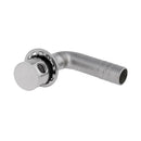 1x 15mm 316 Stainless Steel 90 Degree Bend Boat/Yacht/Car Gas Fuel New