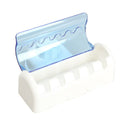 5 Set Home Bathroom Toothbrush Suction Holder Stand Rack Bracket Plastic