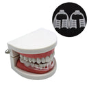 2Pcs Teeth Grinding Guard Sleep Mouthguard Splint Clenching Protector ToolsS Kw