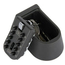 Wall-Mounted Key Storage Key Safe Box with 10-digit Combination Lock