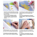 24pcs 5D DIY Diamond Painting Drill Pens Cross Stitch Embroidery Tools Set