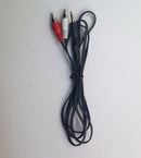 3.5mm to 2RCA Male Aux Cable 3.5 Jack RCA Audio Cables for Computer Phone DVD