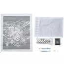 DIY Oil Paint,Paintworks Paint By Number- Water Tiger 16x20inch (Frameless) B7Z7