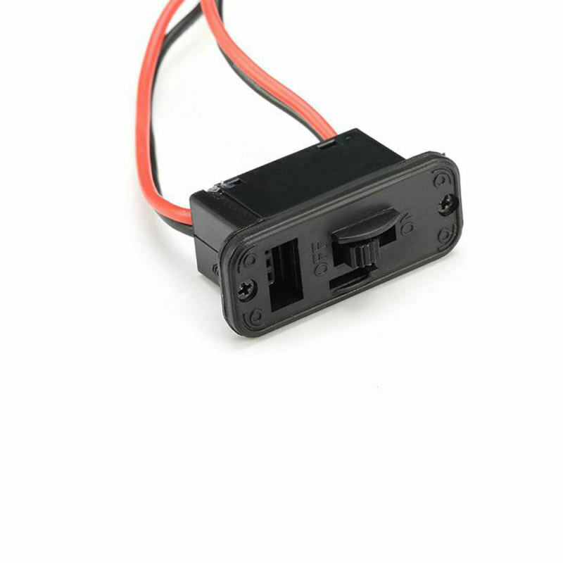 T/XT60/EC3 Plug On Off Switch Connector Charge Socket For RC Lipo Battery NHQ