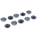 10Pcs Dustproof Waterproof Bicycle Headset Cover Screw Cap Bike M6 Screw Cap