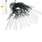 Outdoor Solar LED Lamps 3.5M 20 LED Ice Piton Lamp luces Warm White
