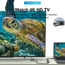 USB C Hub 5 In 1 Type C Adapter 4K HDMI Hub 3 USB 3.0 USB C Ports