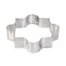 4pcs/set European Wedding Frame Cookie Cutters Biscuits Stainless Steel Too L3U9