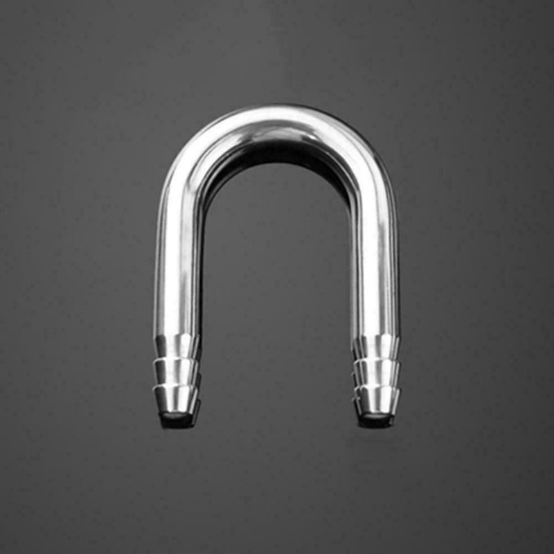 Stainles Steel quarium Water Pump CO2 System U-Tube Bend Regulator Diffuser J5E0