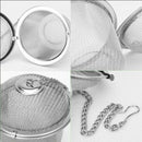 Reusable Stainless Steel Strainer Steepers For Loose Leaf Teas - Metal Floating