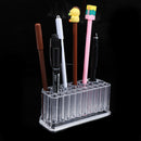 26 Holes Cosmetic Storage Box Lipstick Brushes Holder Display Shelf OrganizY Hn