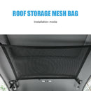 8kg Capacity Car Travel Ceiling Net Pocket Organizer Stowing Tidying Accessories