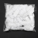 100Pcs Disposable Bath Shower/Dyeing Hair Ear Guard, Waterproof Ear Protect S4B2