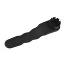 MagiDeal PVC Air Valve Wrench 8-Groove Wrench for Inflatable Boats Black