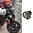 U3 LED 12V 30W Motorcycle Car  Black Angel Eye Driving Fog Spot Headlig TNB