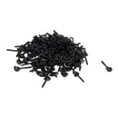 50pcs Carp Fishing Boilie Screw With Solid Ring Bait Tool Chod Rigs Tackle