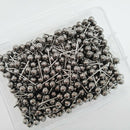 Map Tacks Push Pins, with 1/ 5 Inch Round Plastic Head and Steel Point, 400