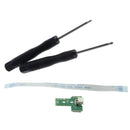 Replacement Repair Part 12pin USB Charging Port Board for Sony PS4 Wireless