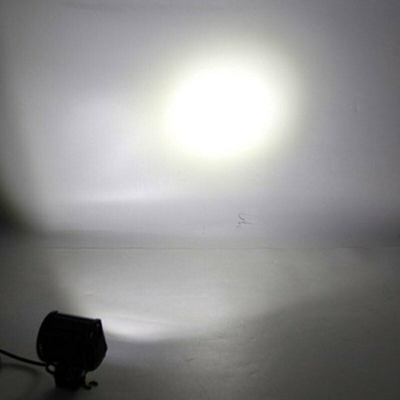 4x 4" 18W 6LED Light Work Bar Spot Lamp Driving For Offroad SUV Car Boat Truck