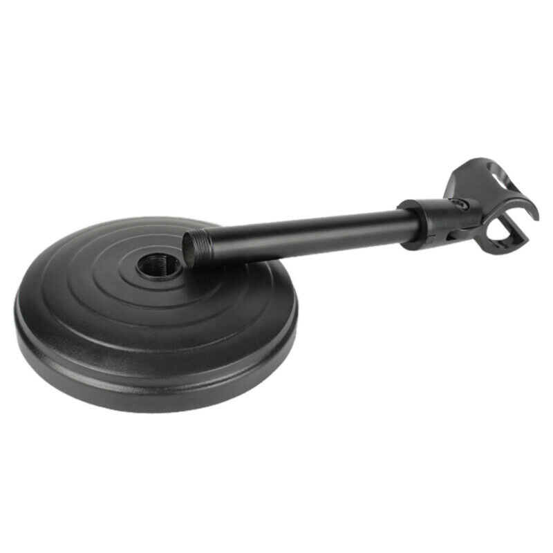 Desktop Microphone Stand Adjustable Disc Microphone Stand