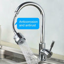 Flexible Bend Water-saving Universal Hose Aerator Faucet Nozzle Filter(L)
