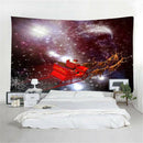 2018 Xmas Home Wall Hanging Tapestry Christmas Party Decor Dorm Kids Room 01