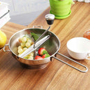 Stainless Steel Manual Grinding Machine Baby Food Vegetable Fruit Jam Potat