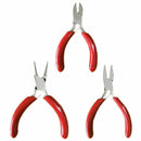 3X Tooth Needle Round Nose Plier Tool Kit For Jewelry Set 2019 Tool Making W9T2