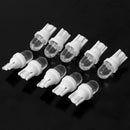 10Pcs T10 Bright LED White Light Lamp Bulb Dome Bulb for Car Auto DC 12-2