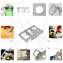 Outdoor Survival Kits Hunting Camping Emergency Tools Multi-Tool Spoon Baits
