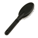 Hair Extension Wigs Loop Brush Comb Micro Ring Fusion Bond Hairbrush Black