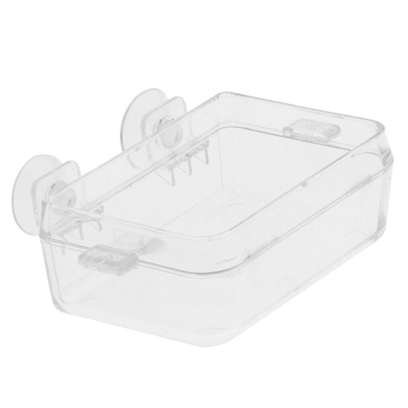 2 Pieces Transparent Tortoise  Reptile Water Food