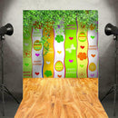 Happy Easter Background Cloth Photo Studio Room Backdrops Home Tablecloth