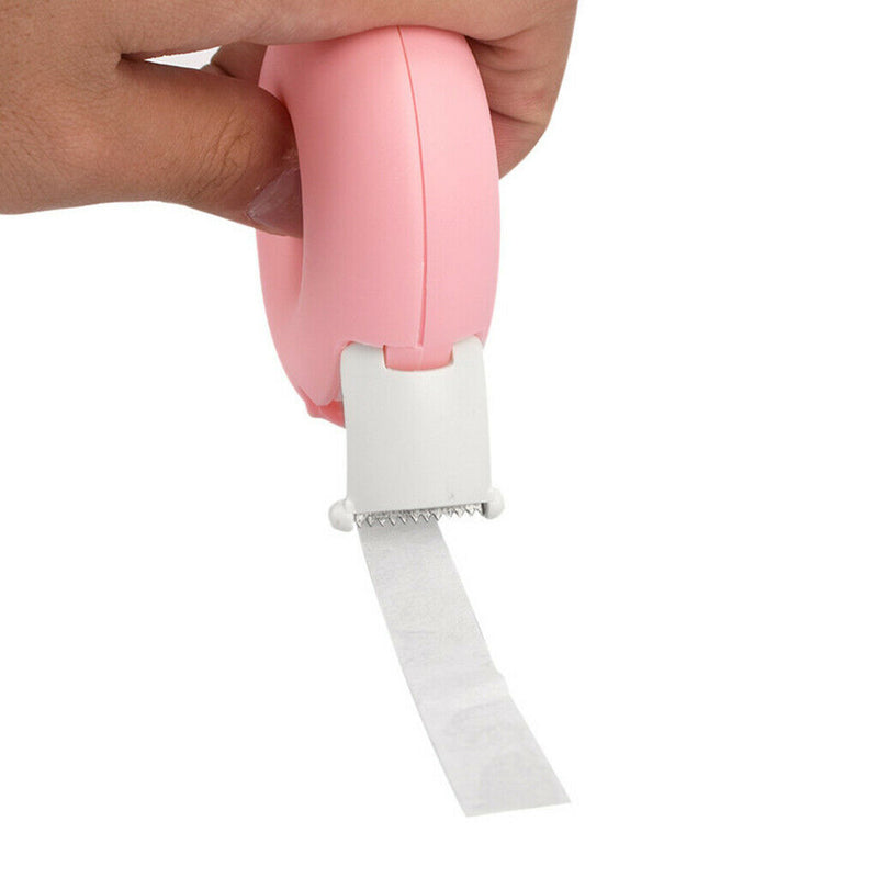 MagiDeal Pink Profession Tape Cutter For Grafting Eyelashes Lash Extension