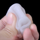 Pair Silica Gel 2 Toe Valgus Separator Straightener Protector Bunion Pain Relief