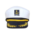 Unisex Skipper Ship Sailor Navy Yacht Military Captain Nautical Hat Cap Costu sp