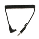 Photography Accessories 3.5mm to RS-80N3 C3 Remote Control Shutter Release Cable