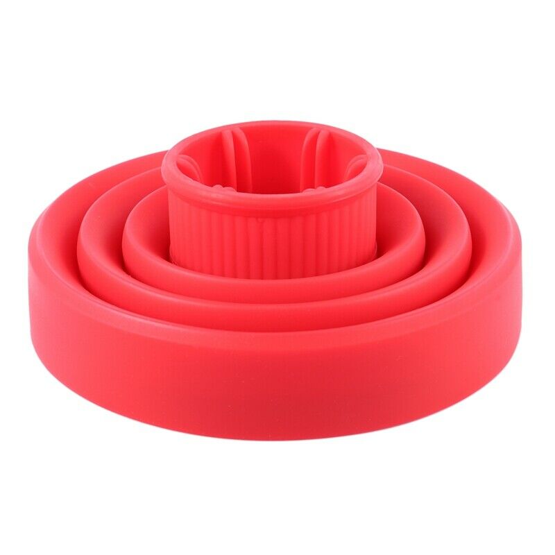 Fashion Hair Dryer Diffuser Cover Foldable Hair Dryer Hood Blower HairdressiT8N5