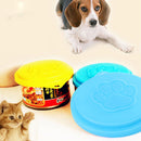 1 x Pet Food Can Cover Lid Cat Dog Tin Plastic Reusable Storage Cap NEW 88mm-NEW