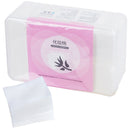 1000Pcs/Box Pure Cotton Facial Pads Cosmetic Remover Pads Make Up Cotton Na Q9T4